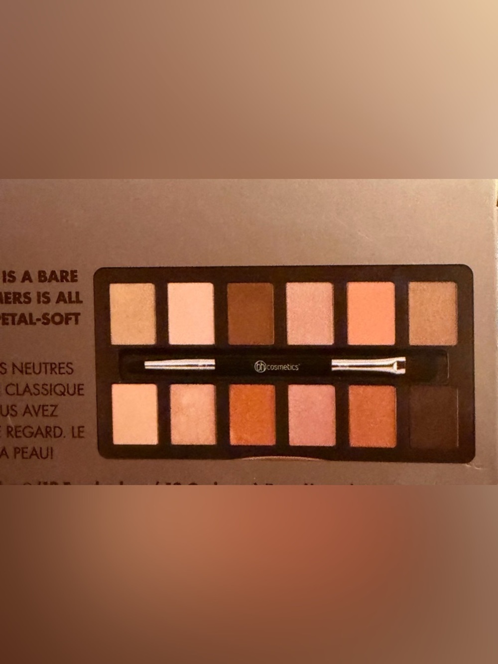 BH Cosmetics NWT Gold 12-Color Eyeshadow Palette - Picture 4 of 5